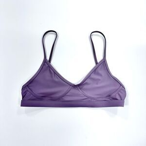 Gnash Swim teardrop purple swim top 6